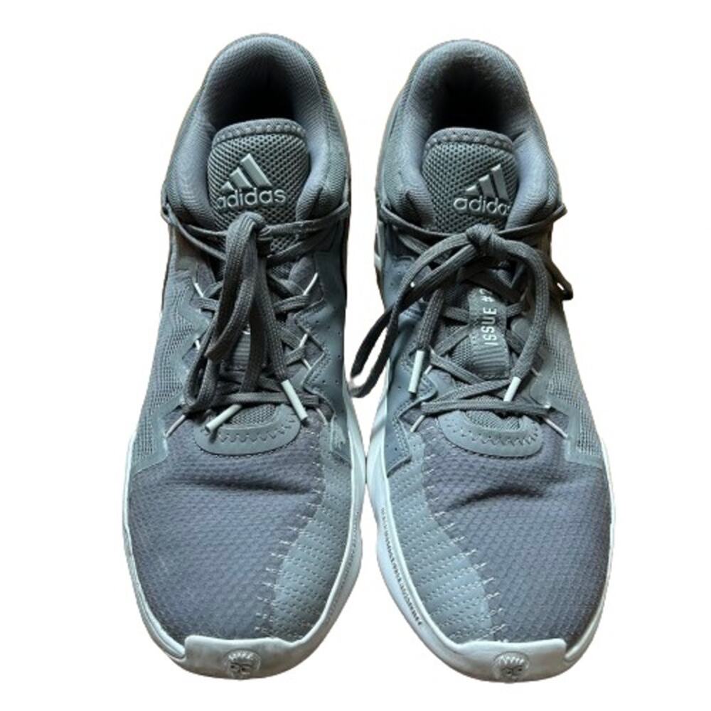 GUC adidas D.O.N Issue 2 Men’s Grey/White Basketball Sneakers. Size 12